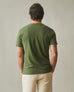 Men's Hemp Jersey Crew Tee - Chive